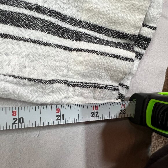 Chaps Woman's pants wide leg size 2X white and blue - Picture 8 of 8